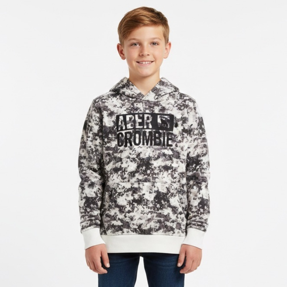 𝅺abercrombie Youth Boy’s Size 15/16 Hoodie, Excellent Preloved Condition